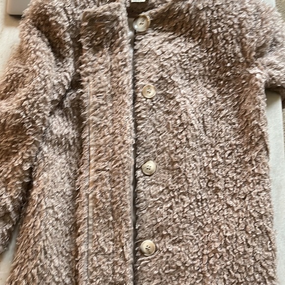 Helene Berman London Fuzzy coat - Picture 3 of 6